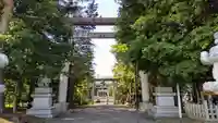 岩見澤神社の鳥居