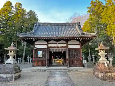 阿自岐神社の本殿・本堂