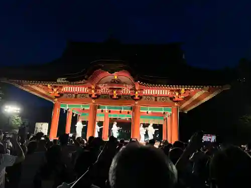 鶴岡八幡宮の神楽