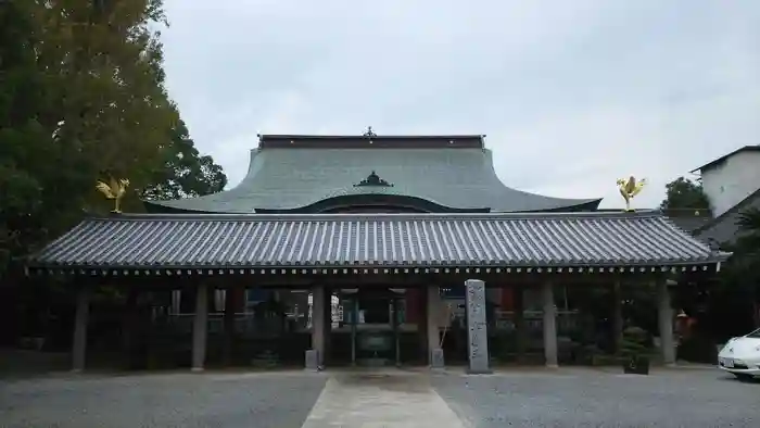 温泉山 安楽寺(四国霊場第六番札所)の本殿