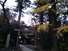 一ノ矢八坂神社の鳥居