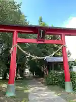 二宮赤城神社の鳥居