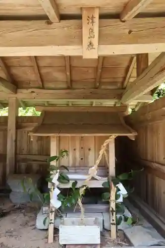 鹿嶋神社の末社・摂社