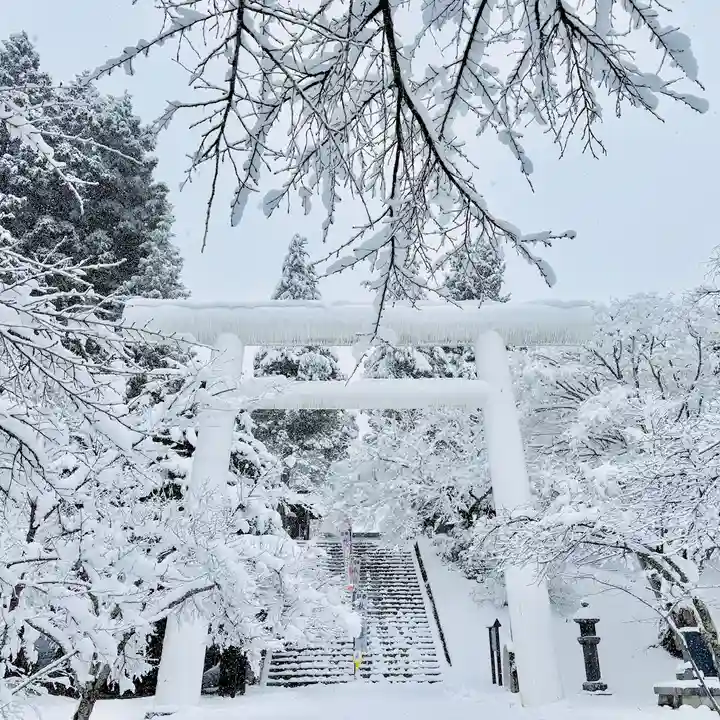 土津神社|こどもと出世の神さま(福島県)