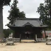 六所神社の本殿・本堂