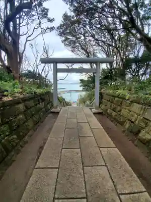 酒列磯前神社の鳥居