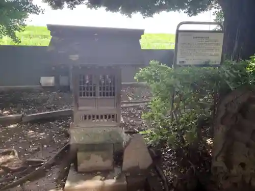 葛西神社の末社・摂社