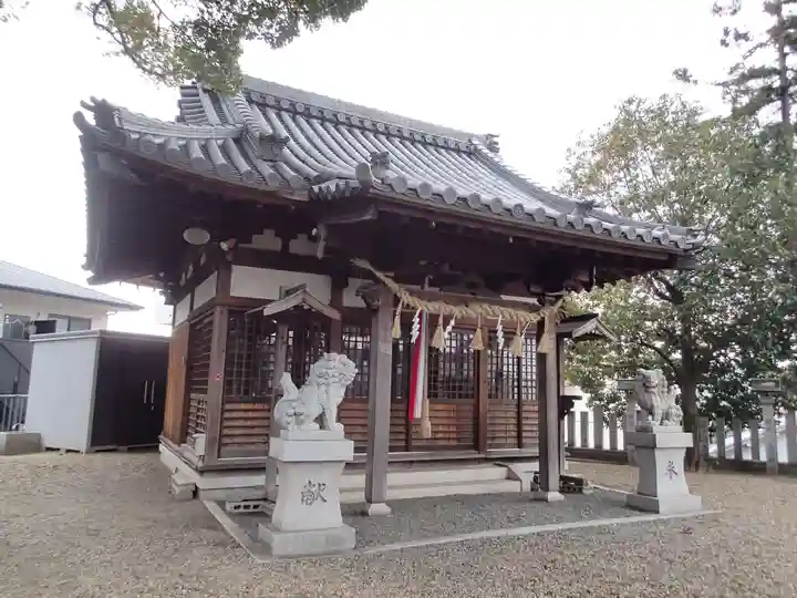 常世岐姫神社の本殿・本堂