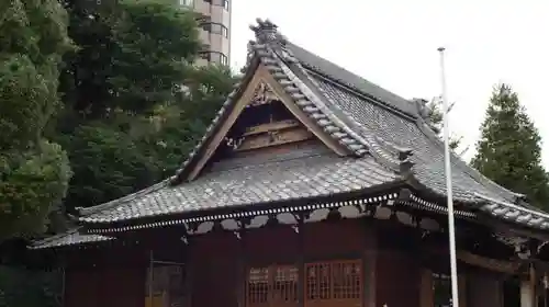 杉田八幡神社（杉田八幡宮）の本殿・本堂