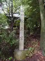 久米水天宮のその他建物