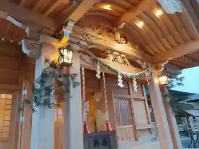 志賀理和氣神社(岩手県)