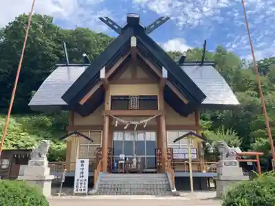浦幌神社・乳神神社の本殿・本堂