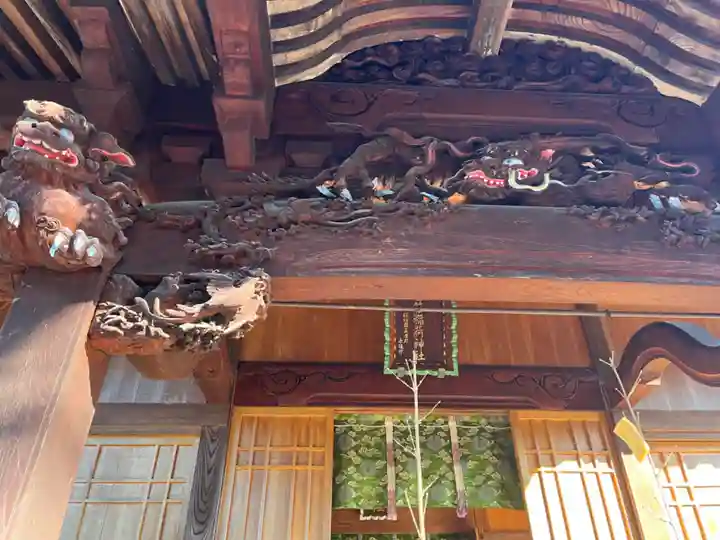 白笹稲荷神社の本殿・本堂