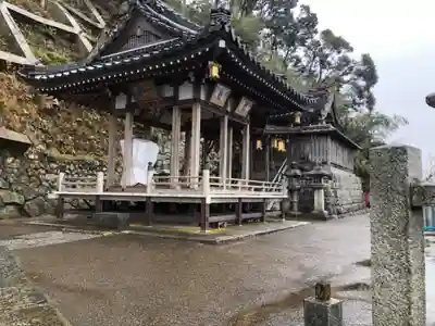 奥津嶋神社の本殿・本堂