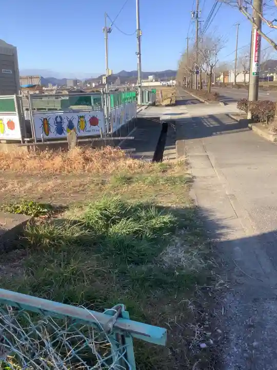 水神(五郎丸清水坪)の周辺