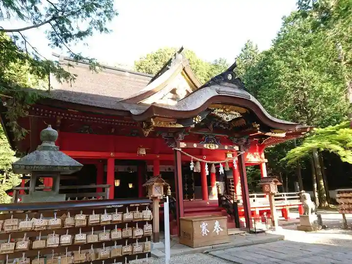 六所神社の本殿・本堂