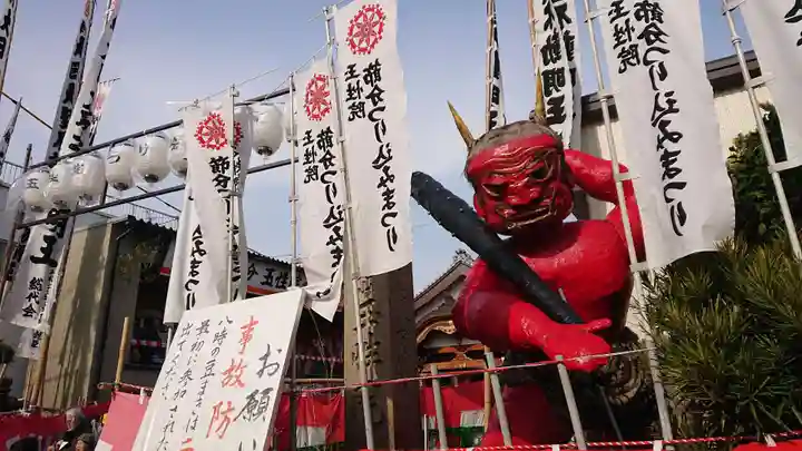 玉性院のお祭り