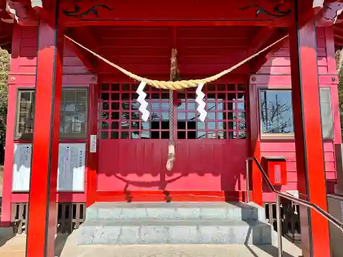 祓戸神社の本殿・本堂