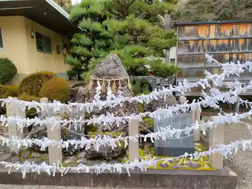 手力雄神社の自然