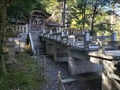 朝日山神社の本殿・本堂