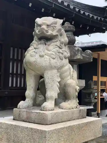 高砂神社の狛犬