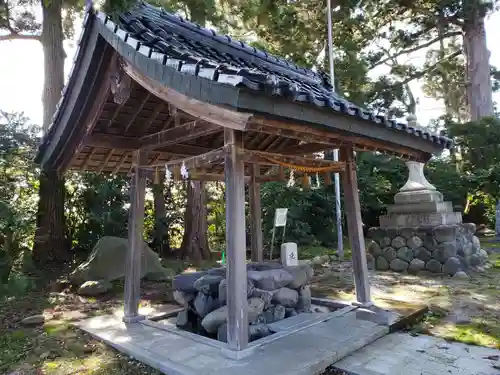 日吉神社の手水