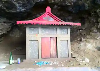 金比羅神社の本殿・本堂