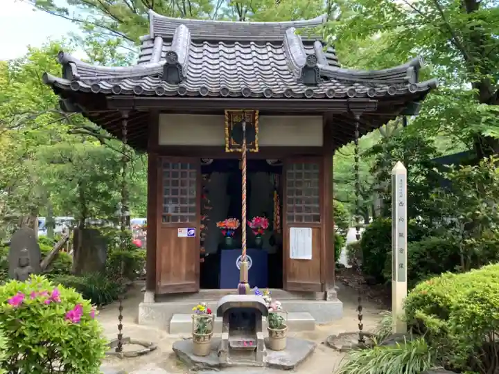 増上寺の末社・摂社