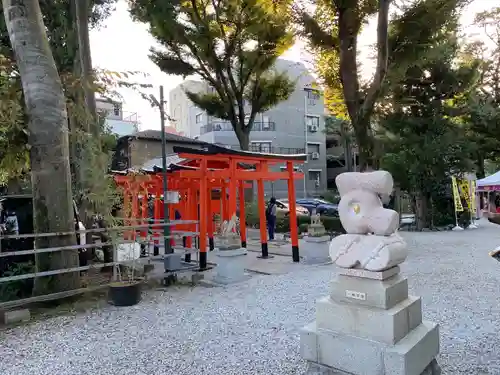 蛇窪神社の末社・摂社