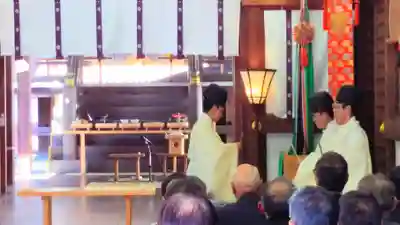 氷上姉子神社（熱田神宮摂社）のお祭り