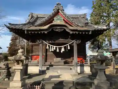 天満宮の本殿・本堂