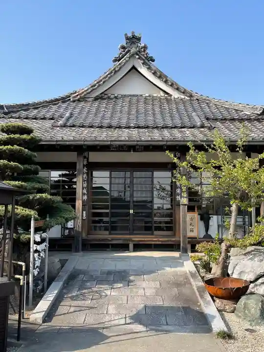 聚福院の本殿・本堂