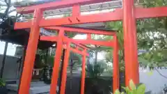 八房海上稲荷神社の鳥居