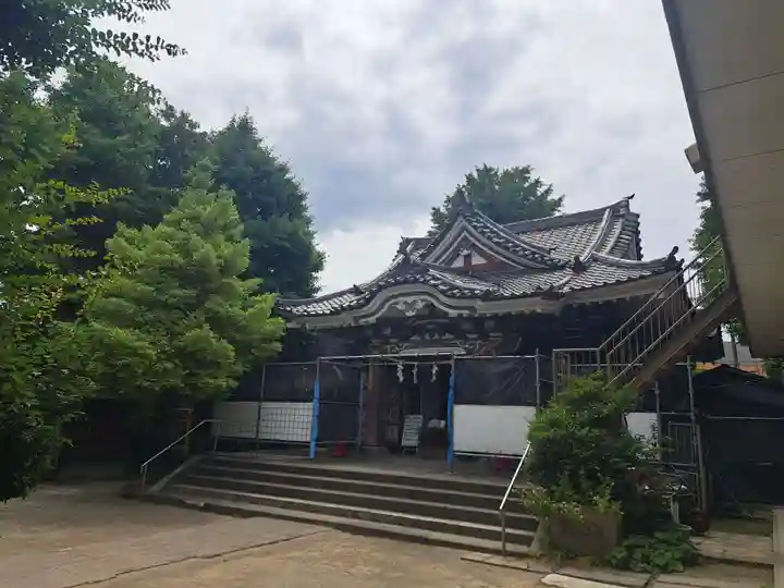 金山神社(若宮八幡宮境内社)(神奈川県)