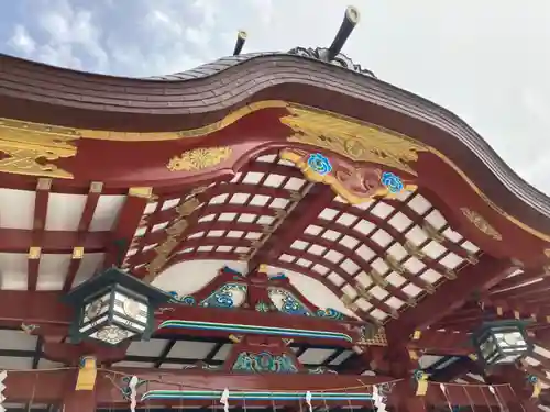 北海道護國神社の本殿・本堂