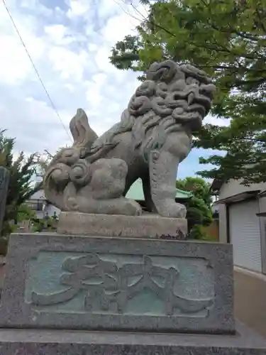 上妙典八幡神社(千葉県)