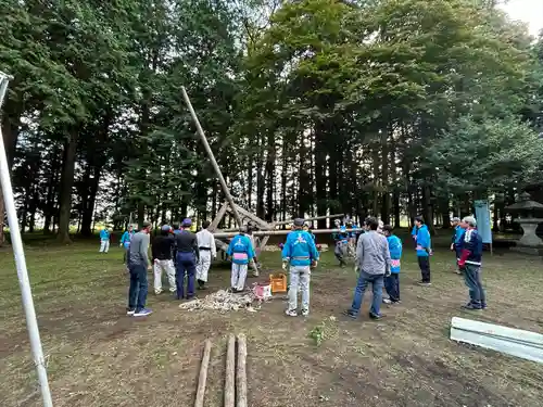 新屋諏訪神社(長野県)