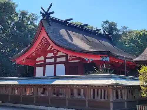 宗像大社の本殿・本堂