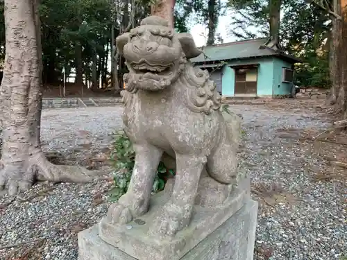 八雲神社の狛犬