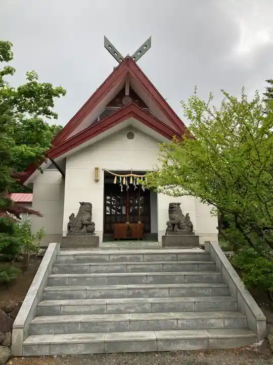 上手稲神社(北海道)