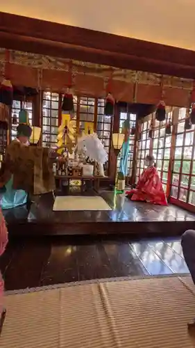 三輪神社の体験その他