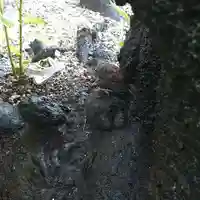 元郷氷川神社の周辺