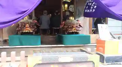 小野照崎神社の本殿・本堂