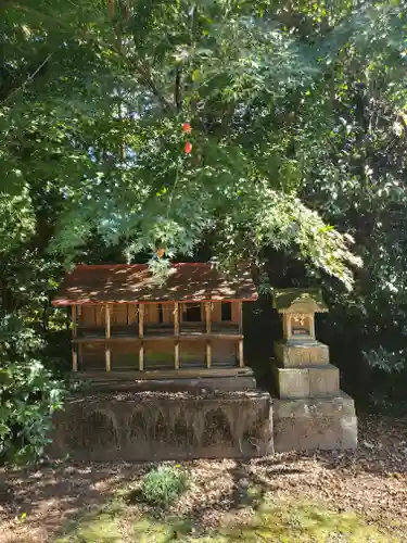 沼鉾神社の末社