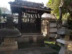 雪塚稲荷神社の末社