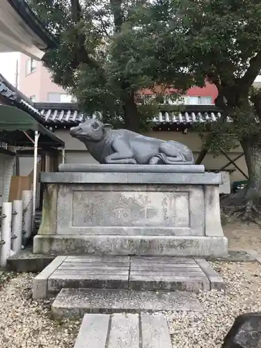 大阪天満宮の狛犬