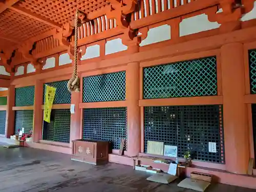 太山寺の本殿・本堂