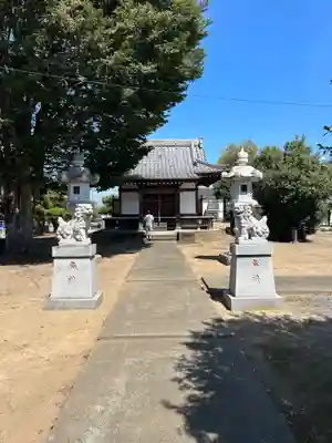 上柴町諏訪神社(埼玉県)