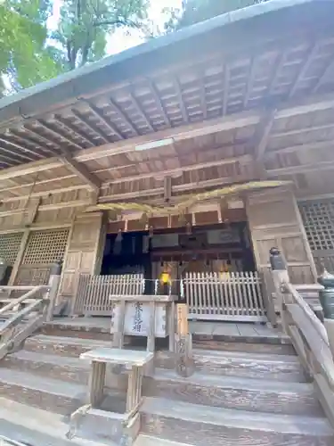 丹生川上神社（下社）(奈良県)