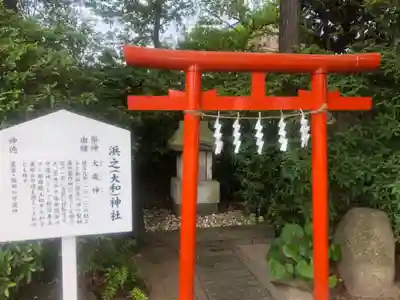 荒井神社の末社・摂社